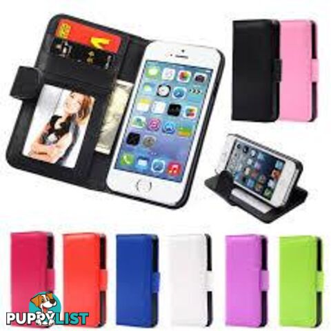 Apple iPhone Wallet Style Case - 7C2C3D - Cases