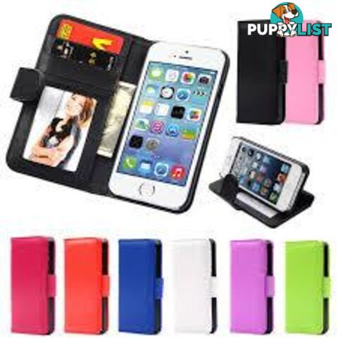 Apple iPhone Wallet Style Case - A7C65A - Cases