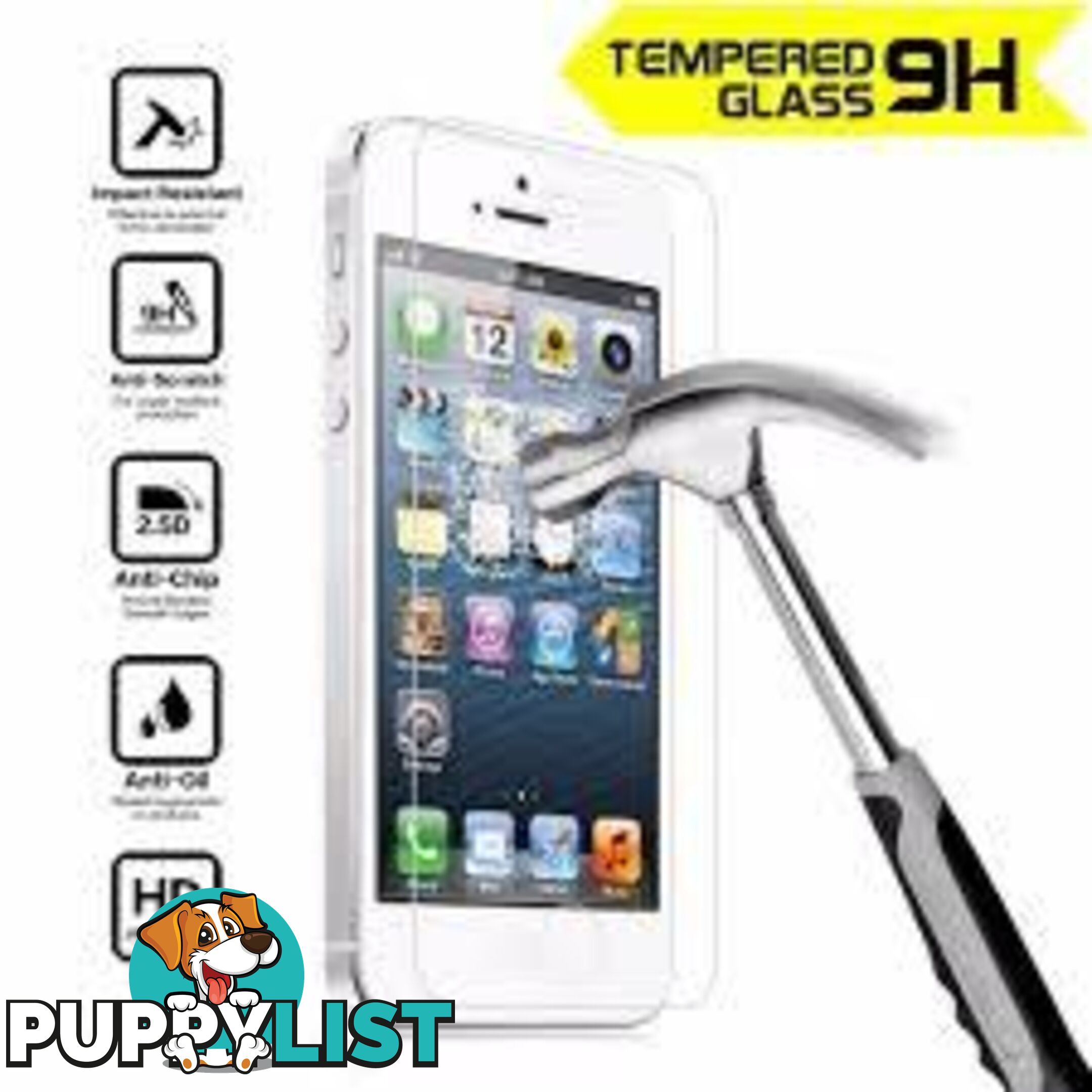 iPad Premium Tempered Glass Screen Protector - 982537 - Tempered Glass