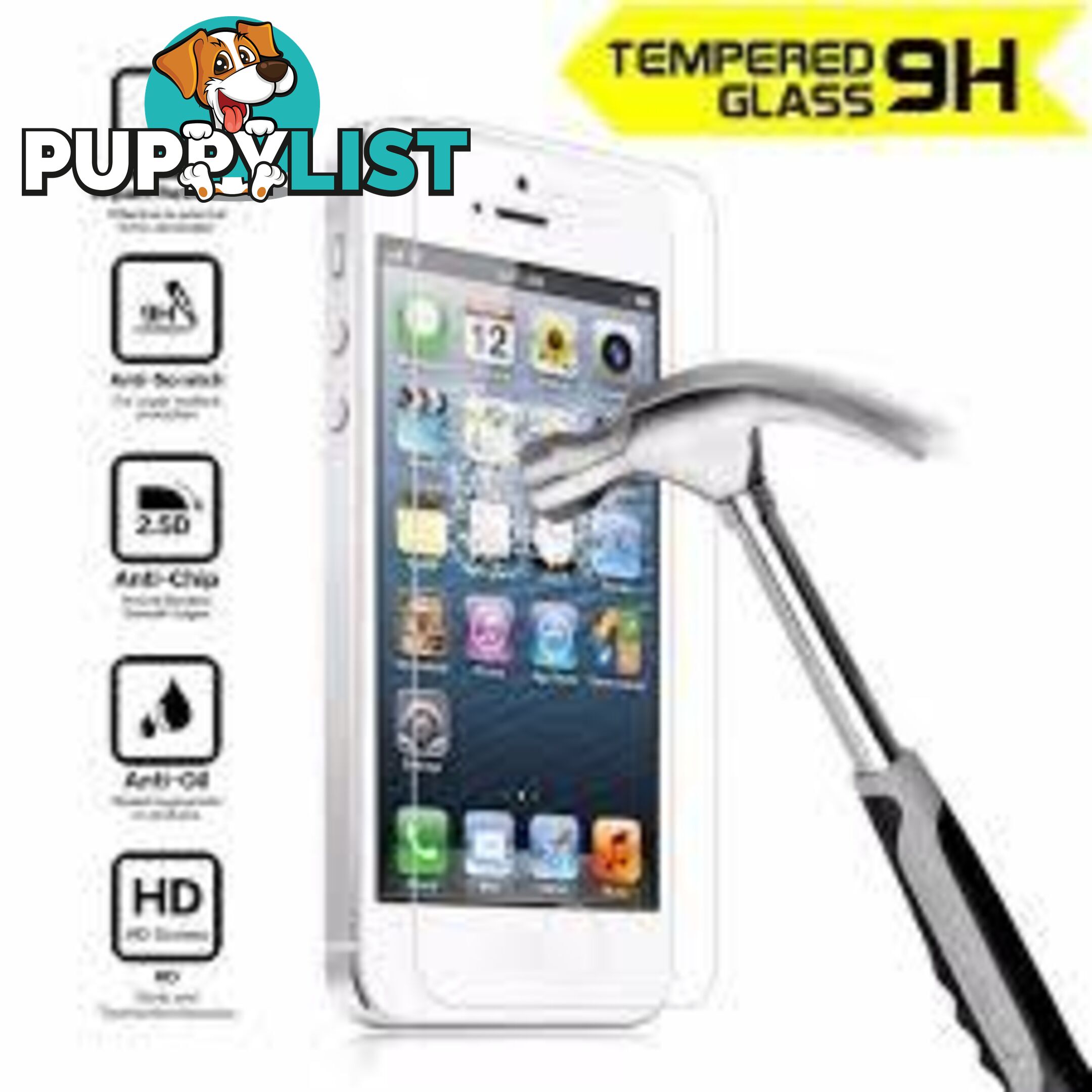 Samsung S Series Premium Tempered Glass Screen Protector - 07E1D9 - Tempered Glass