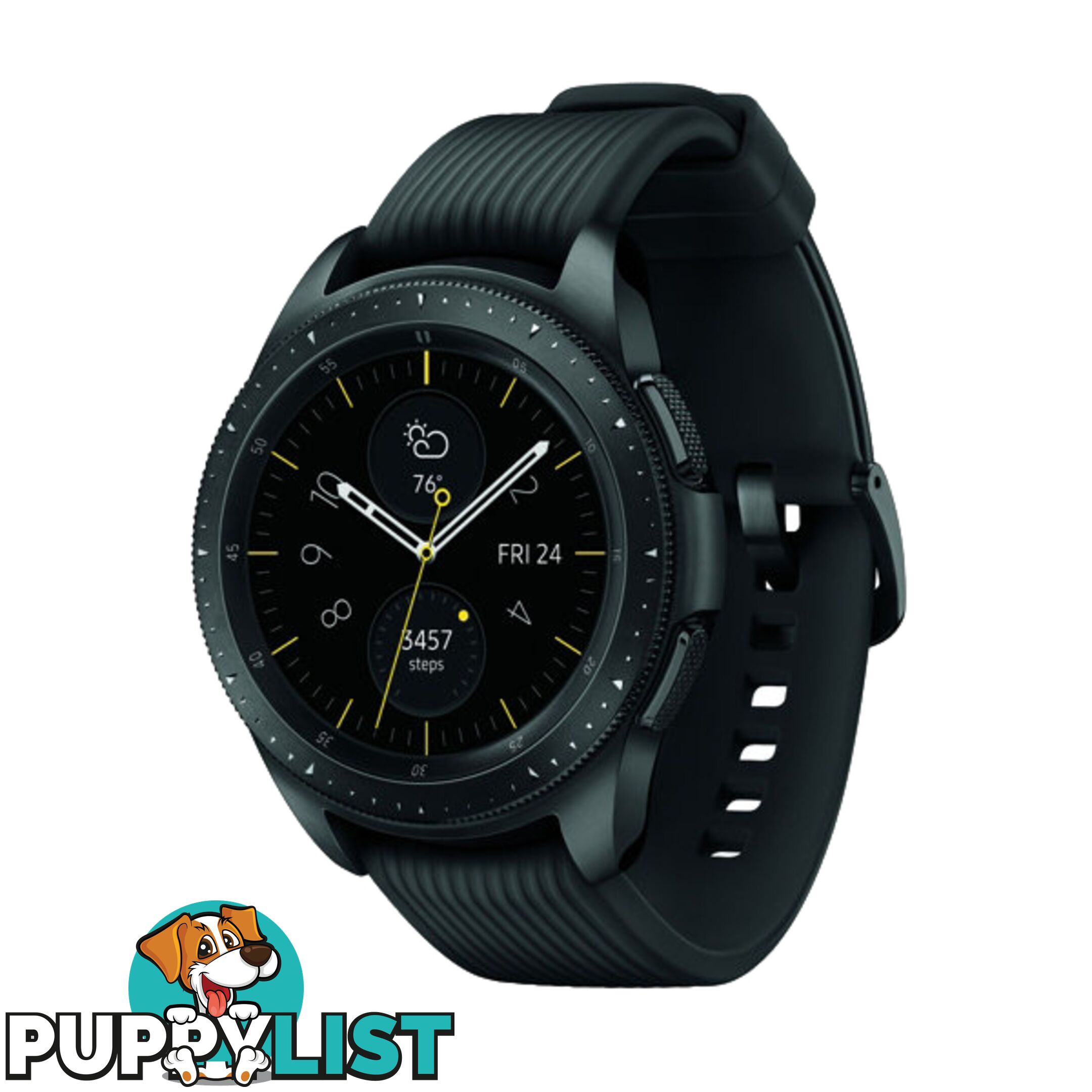 Samsung Galaxy Watch 42MM - D6B8F0 - smart watch