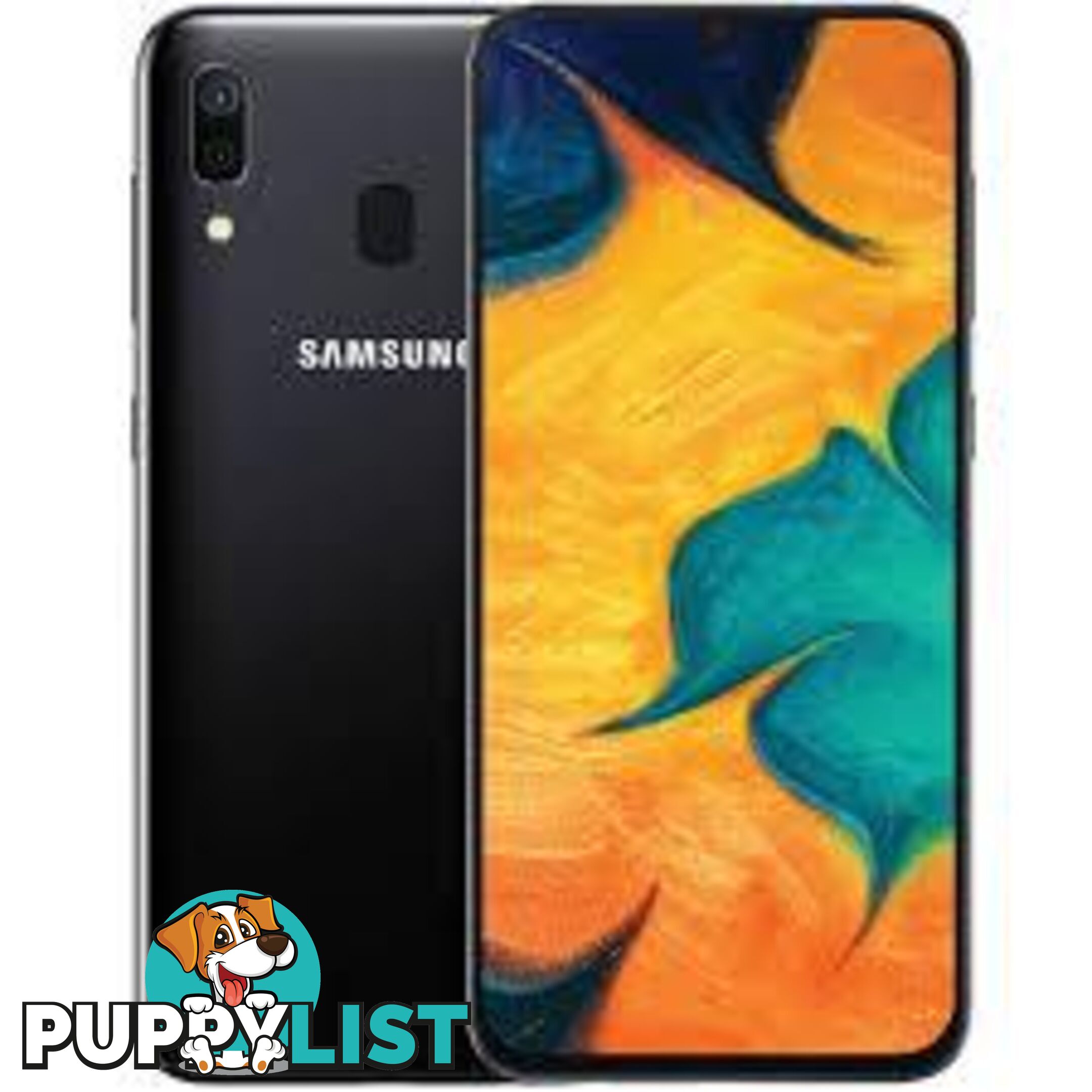 Samsung Galaxy A30 32GB - 6F17F9 - mobile phone