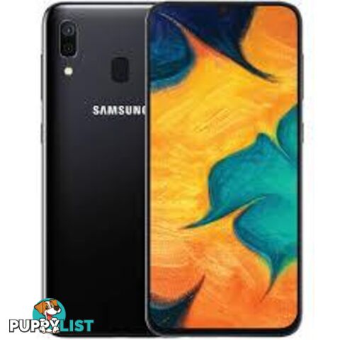 Samsung Galaxy A30 32GB - 6F17F9 - mobile phone