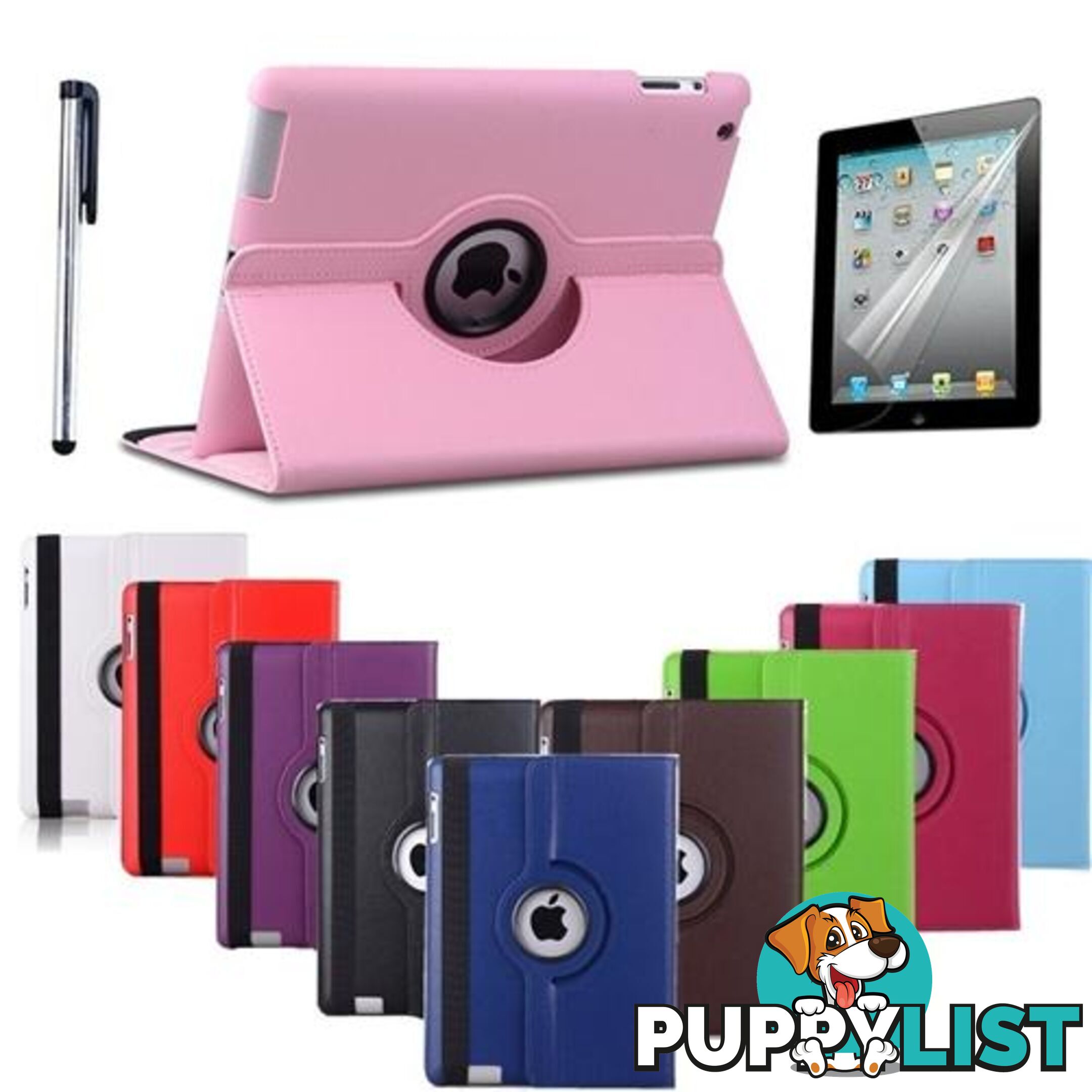 iPad 9.7 Swivel Case Generic - 100950 - Cases