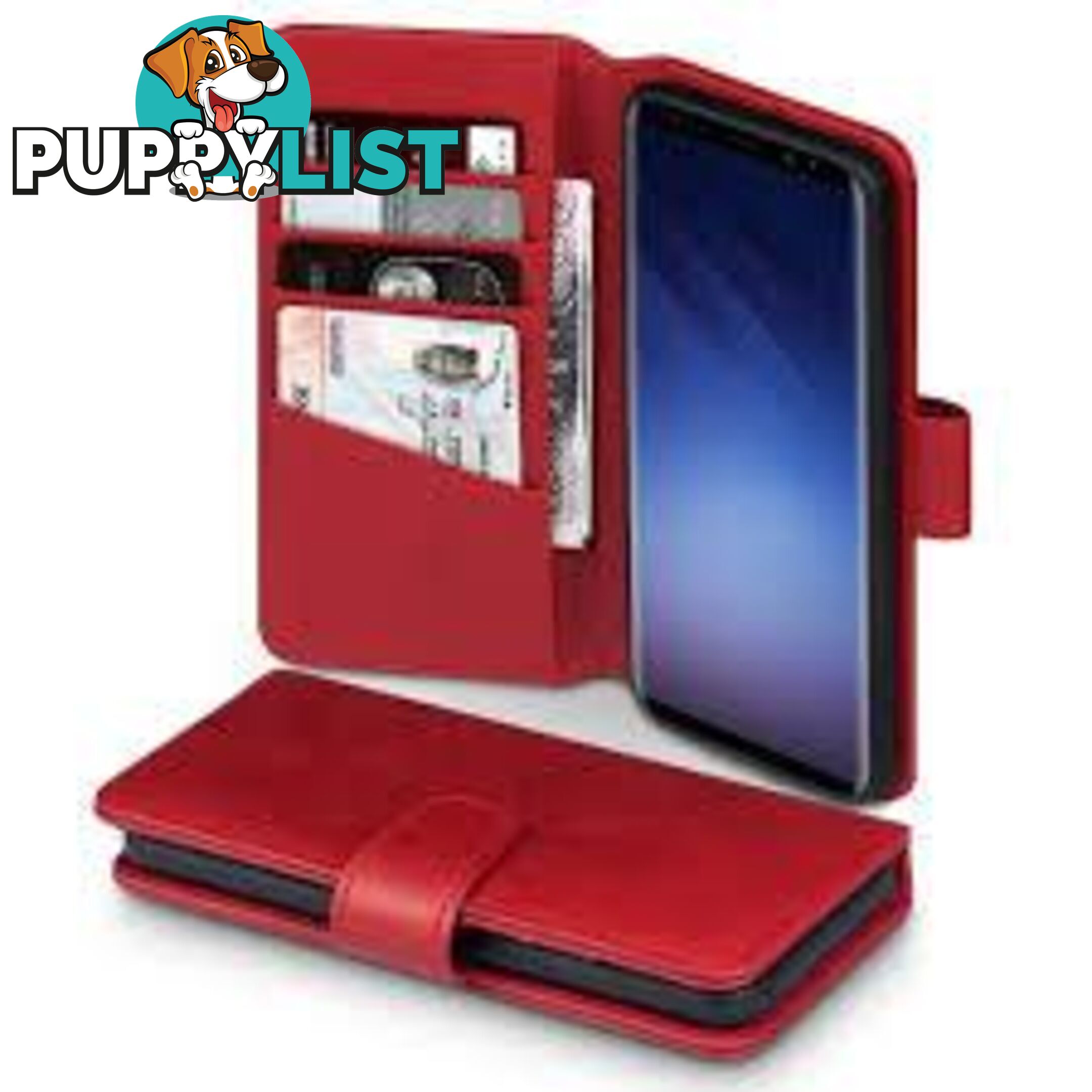 Samsung Galaxy S Series Wallet Style Case - 17FB01 - Cases