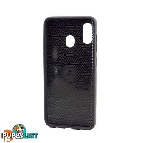 Samsung Galaxy A20/30/50/70 Editor Illusion Card Slot Case - 100864 - Cases