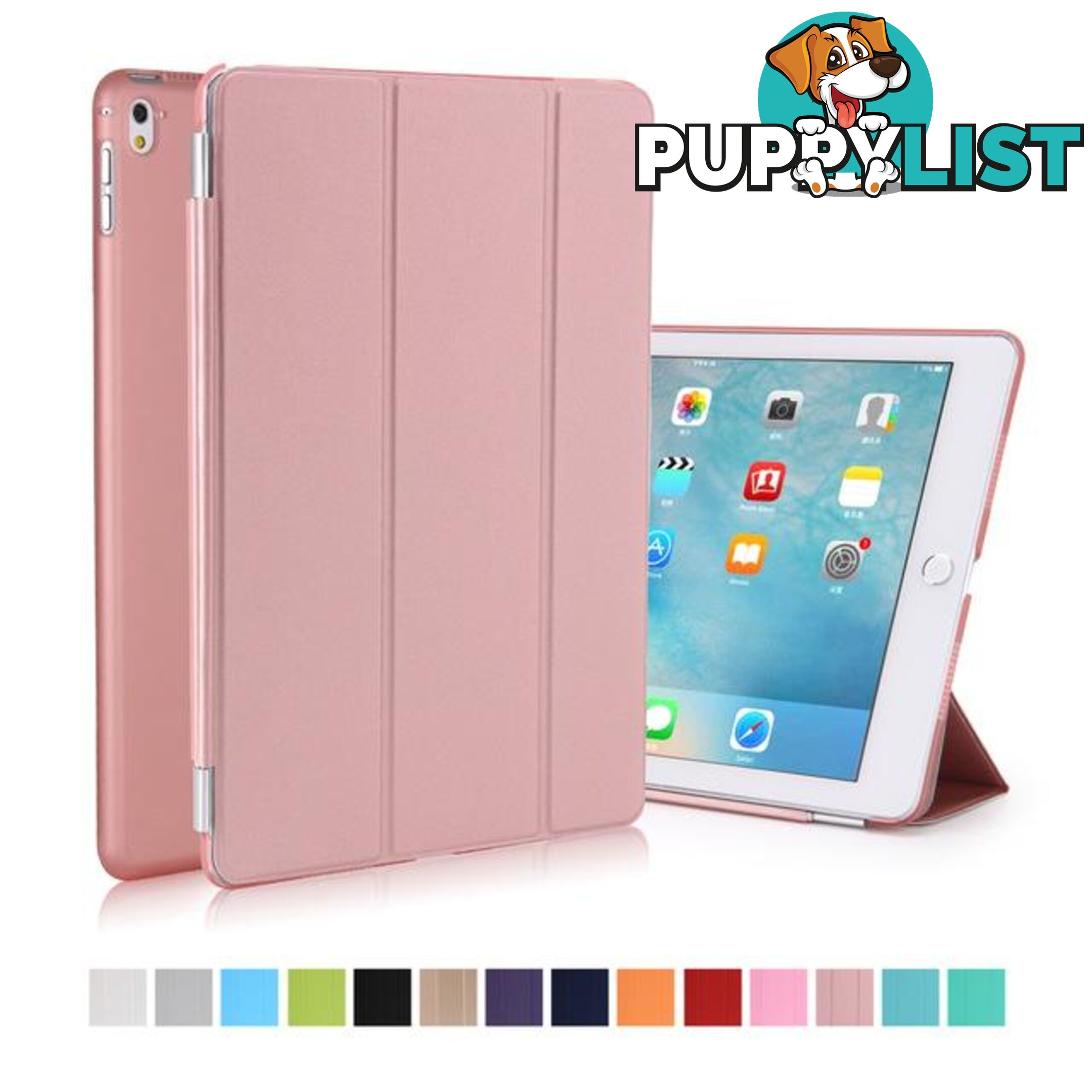 iPad Tri-Fold Generic Cases - 100919 - Cases