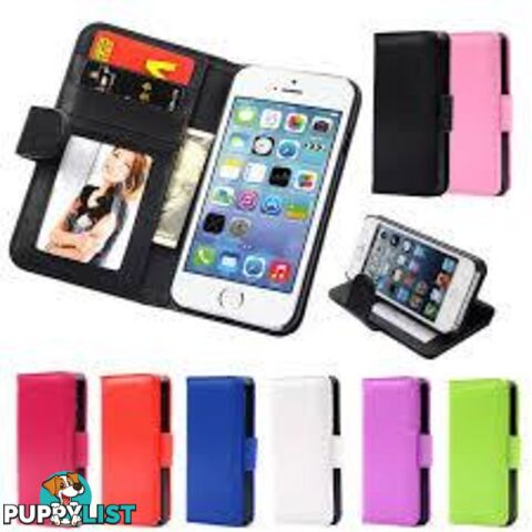 Apple iPhone Wallet Style Case - 59DF87 - Cases