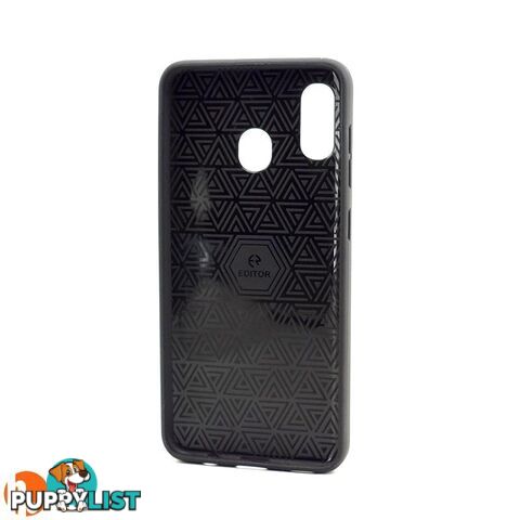 Samsung Galaxy A20/30/50/70 Editor Illusion Card Slot Case - 100869 - Cases