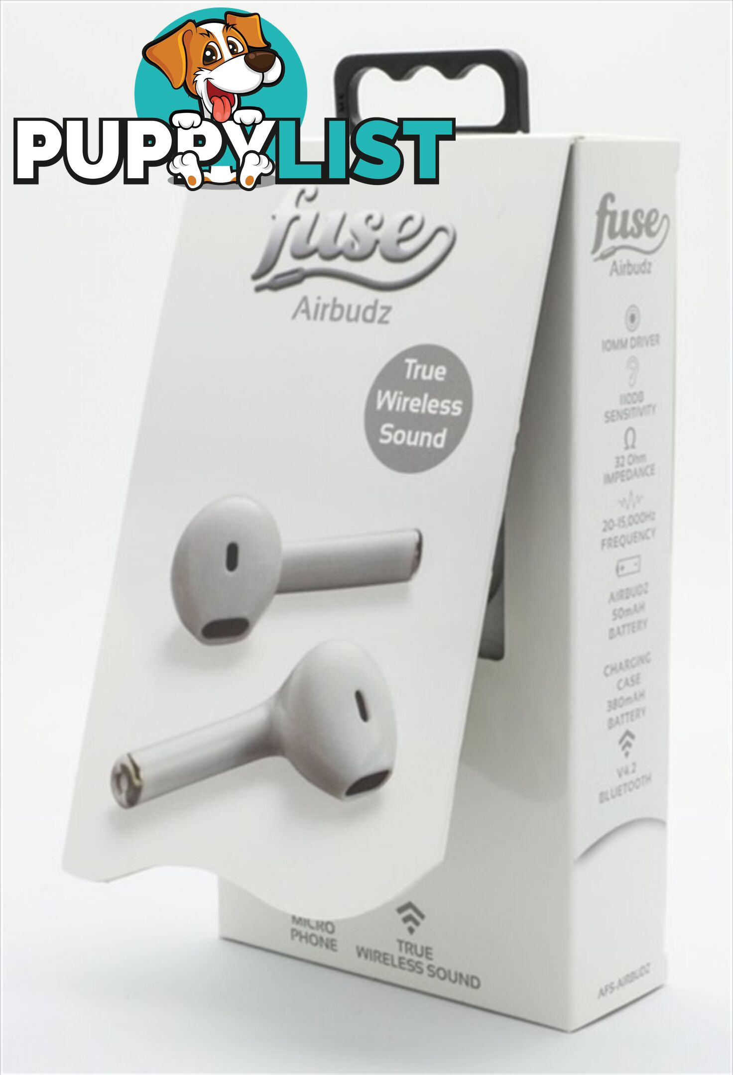 Fuse Airbudz - Wireless Earpods - 100982 - Headphones & Sound