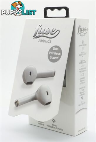 Fuse Airbudz - Wireless Earpods - 100982 - Headphones & Sound