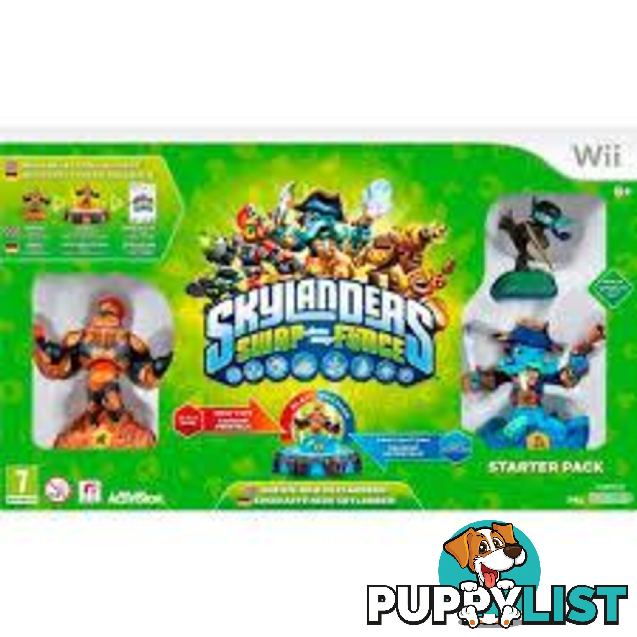 Wii U Skylanders Swap Force Toy Set - 807803 - Accessories