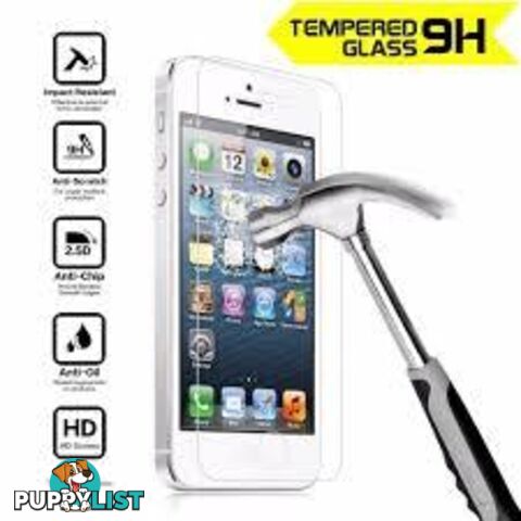 iPhone Premium Tempered Glass Screen Protector - 2F0D64 - Tempered Glass