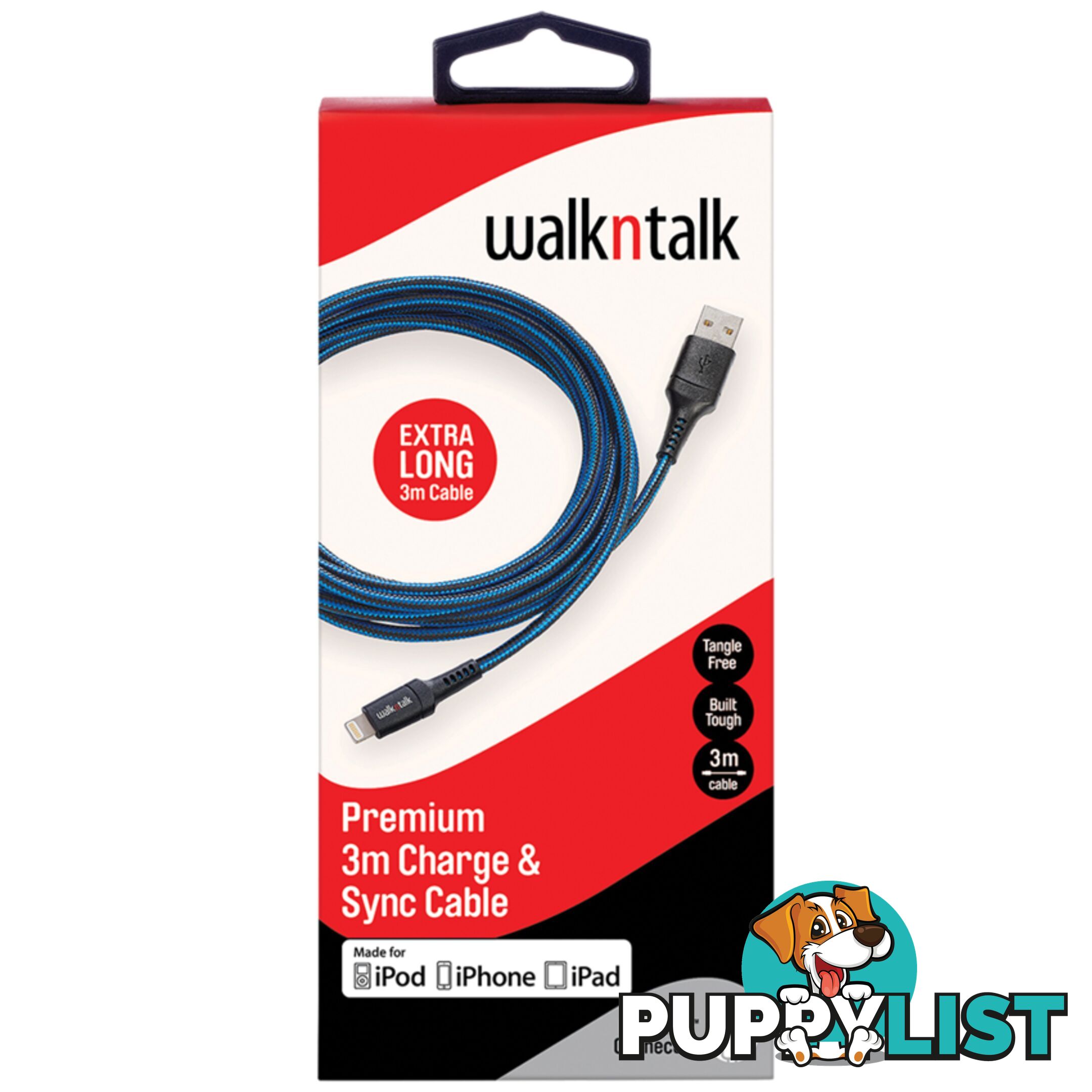 WalknTalk 3M Charge & Sync Cables - 4DCC83 - Cables