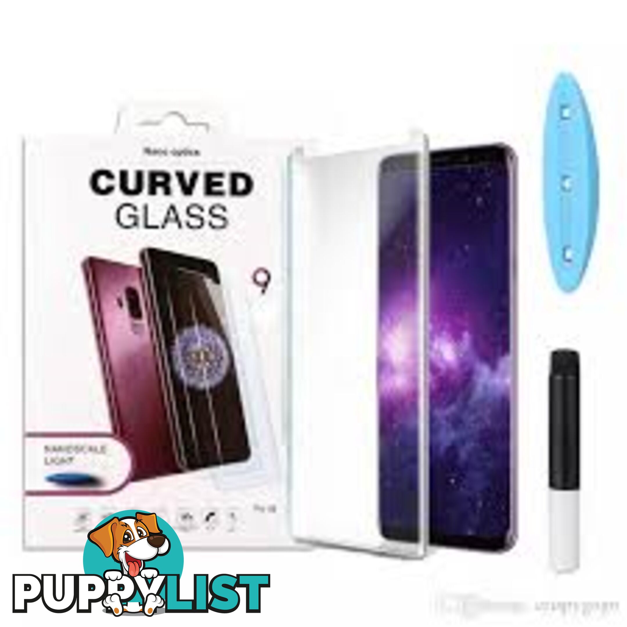 Samsung Galaxy/Note UV Cured Tempered Glass - 100902 - Screen Protection