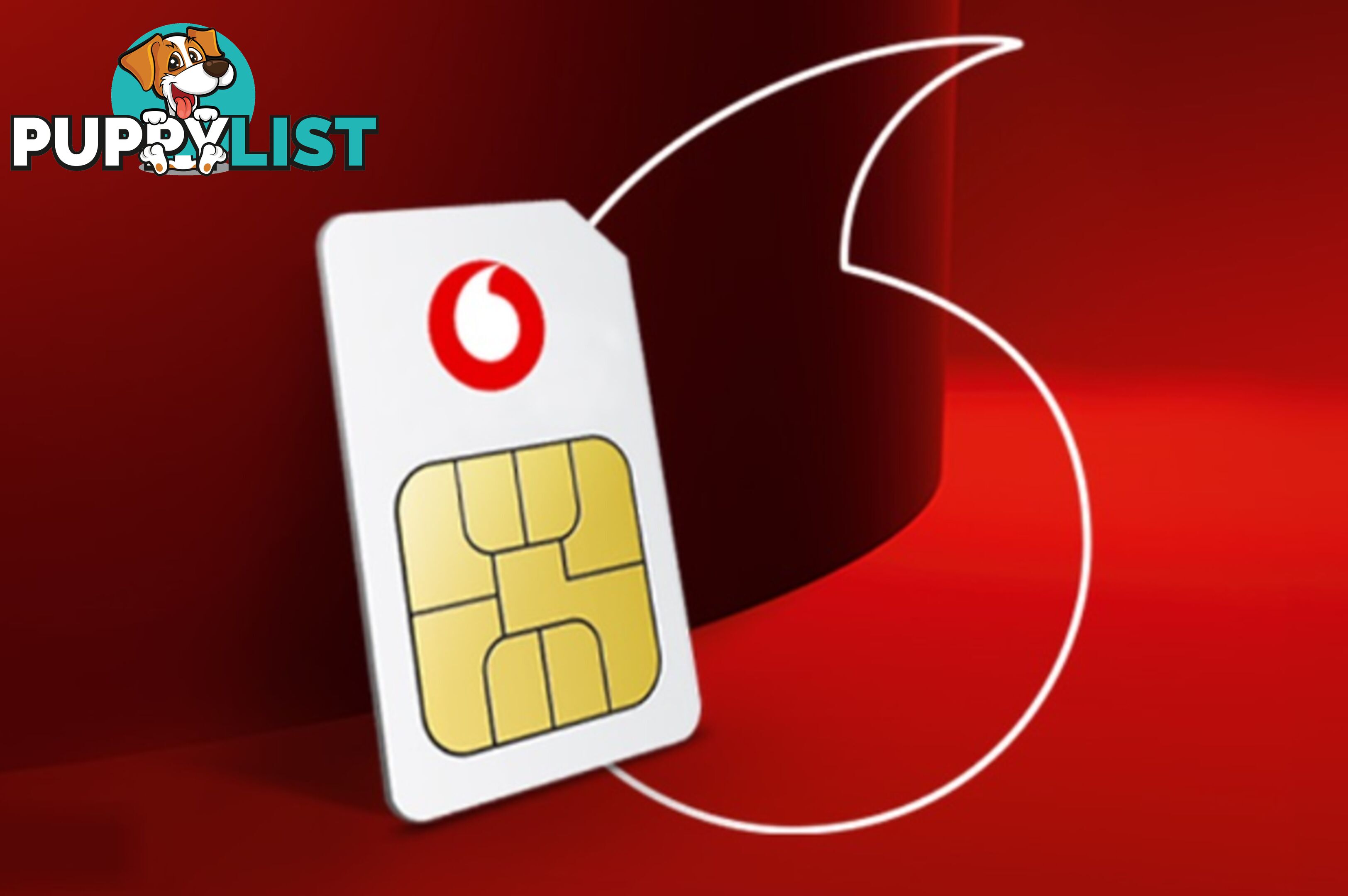 Vodafone Sim Starter Kits - 100317 - Sim Card