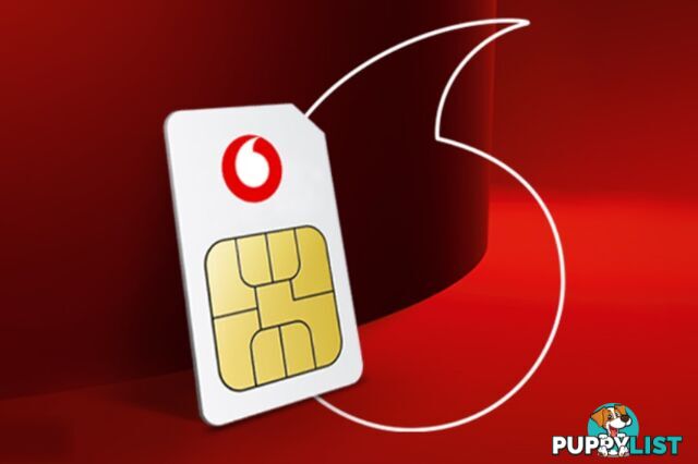 Vodafone Sim Starter Kits - 100317 - Sim Card