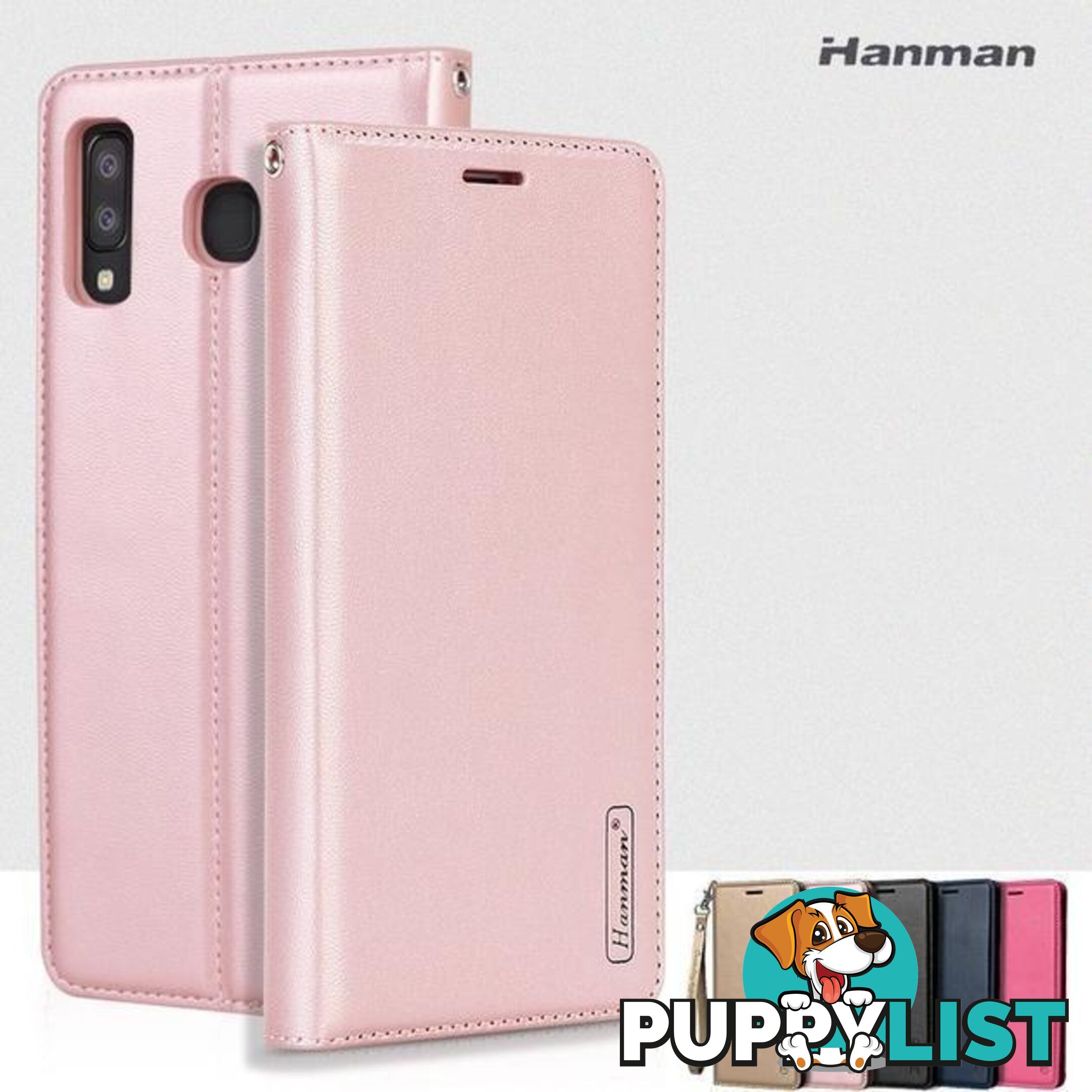 Samsung Galaxy Hanman Wallet Style Cases - 100844 - Cases