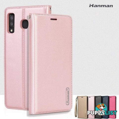 Samsung Galaxy Hanman Wallet Style Cases - 100844 - Cases