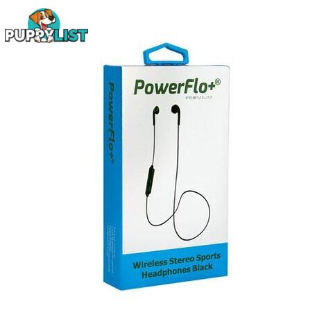 PowerFlo+ Wireless Stereo Sports Earphones - 100195 - Headphones & Sound