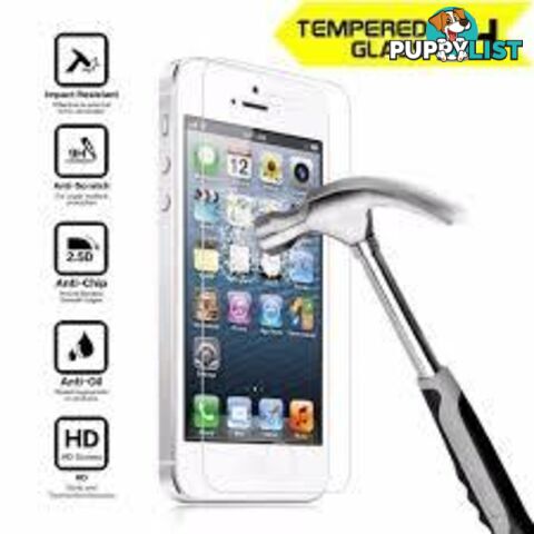 iPad Premium Tempered Glass Screen Protector - 368B2D - Tempered Glass