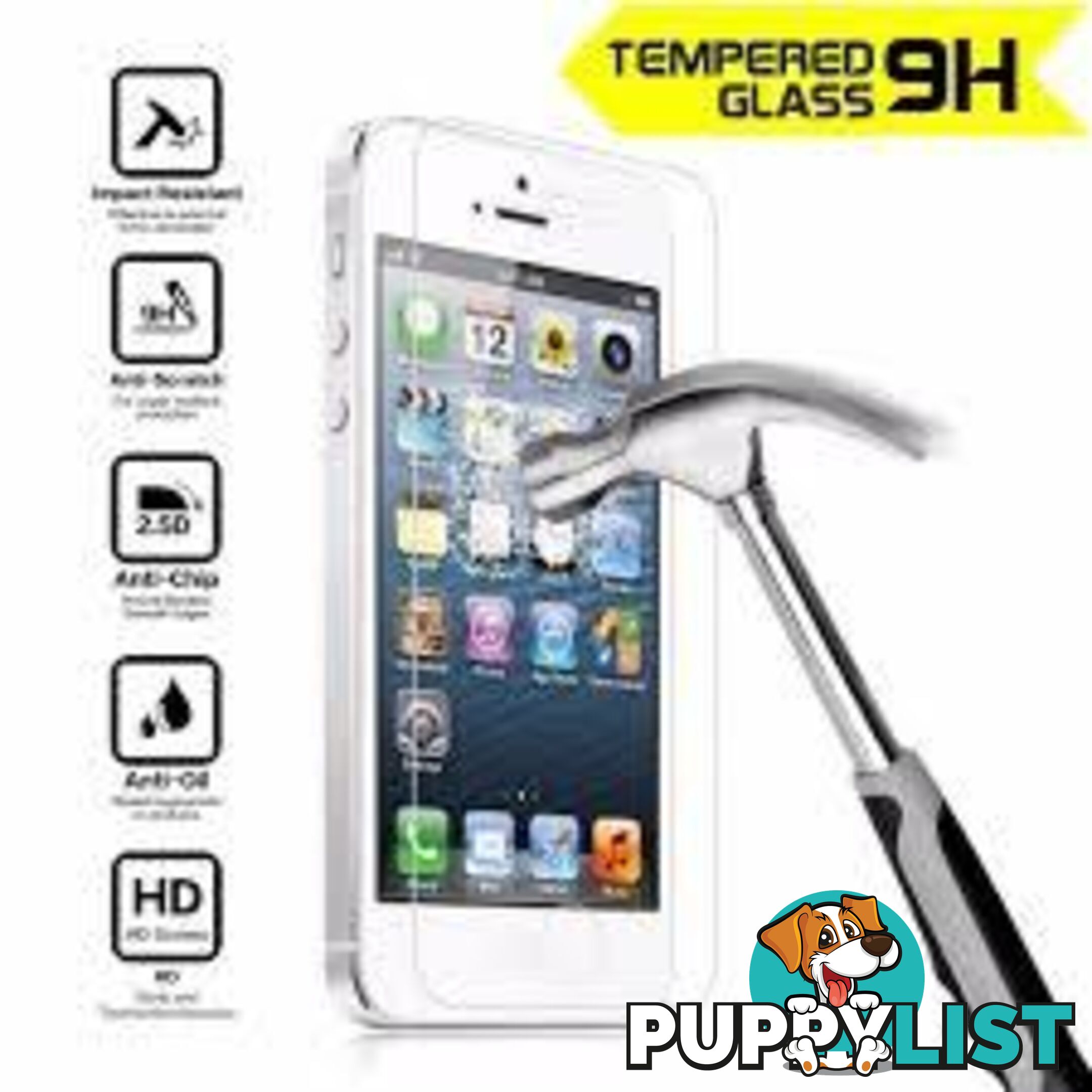 Oppo R Series Premium Tempered Glass Screen Protector - 970862 - Tempered Glass