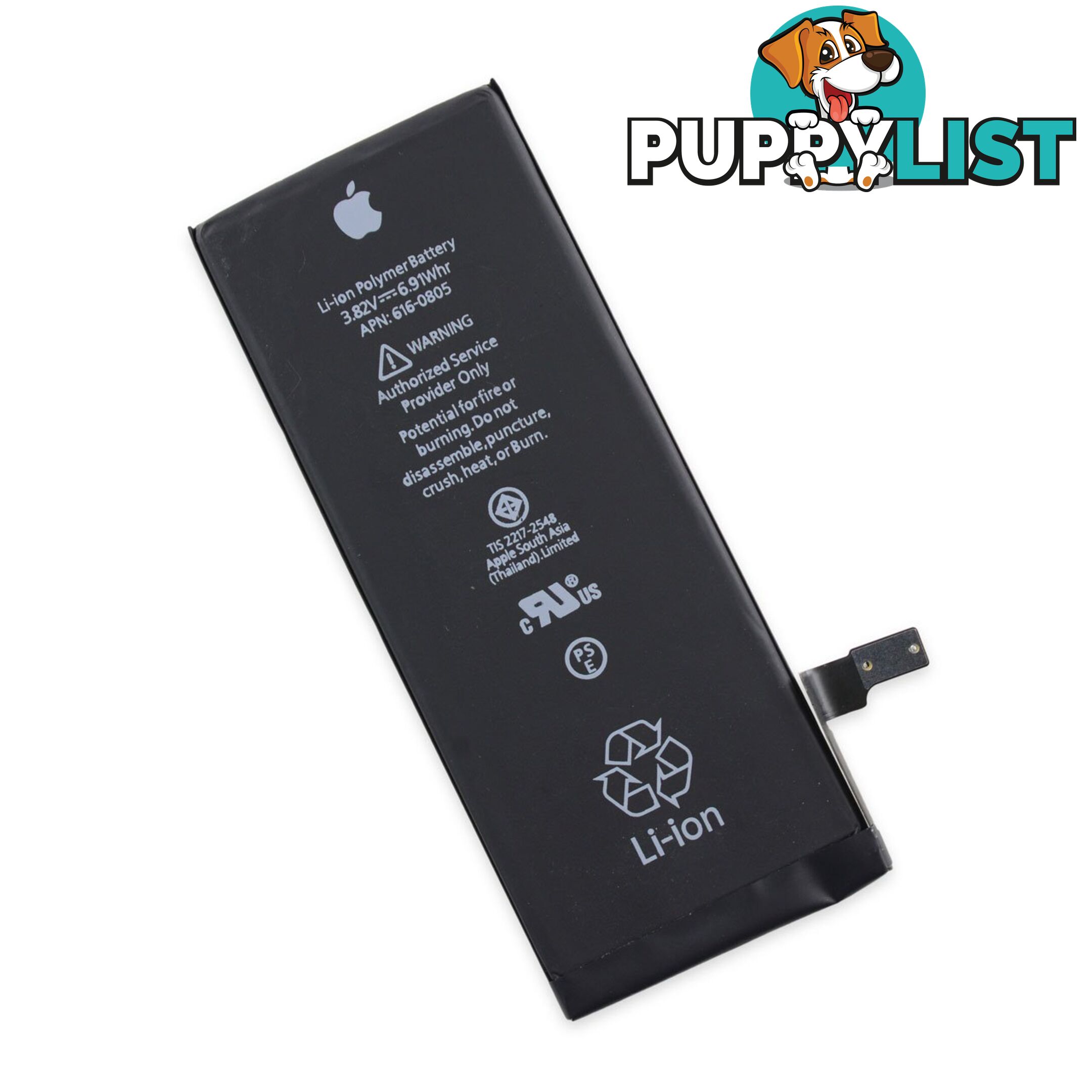 iPhone Battery (Premium Quality) - 764845 - iphone parts