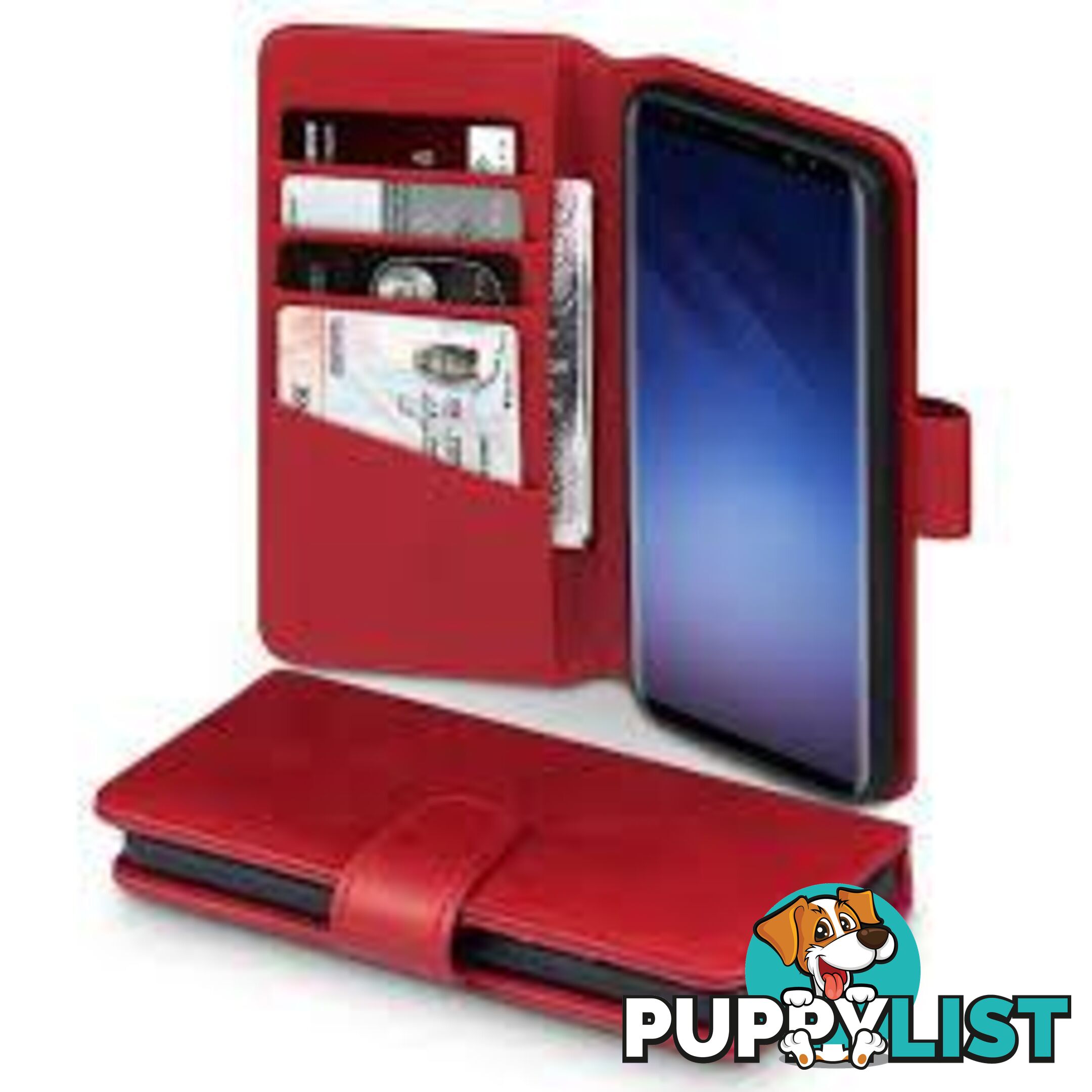 Samsung Galaxy S Series Wallet Style Case - 9A7F95 - Cases