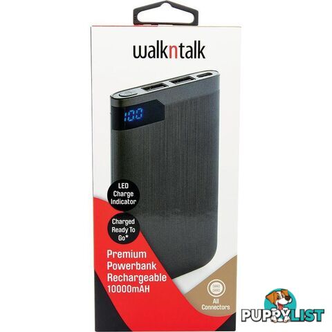 WalknTalk PowerBank - 100976 - Charging & Power