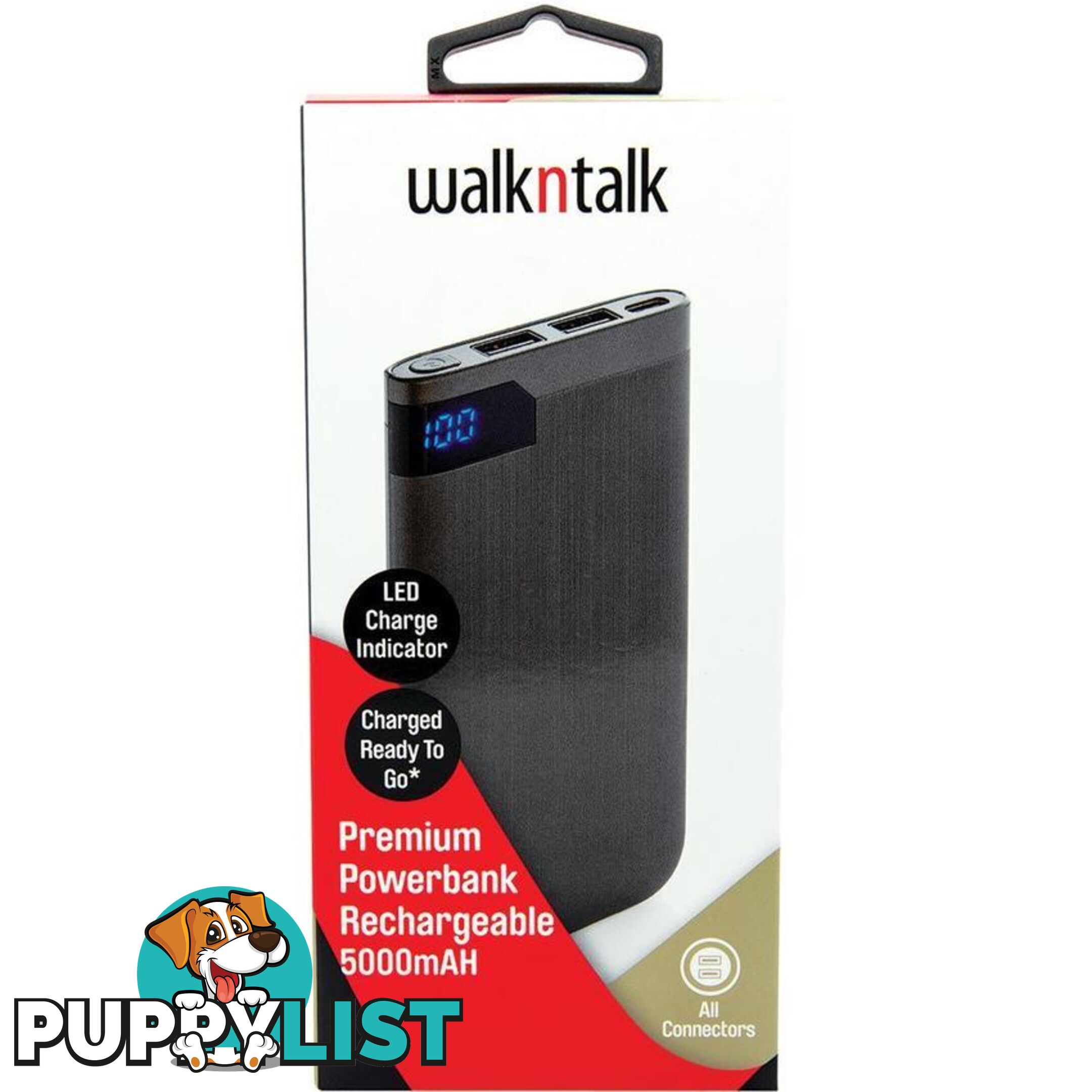 WalknTalk PowerBank - 100976 - Charging & Power