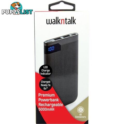 WalknTalk PowerBank - 100976 - Charging & Power