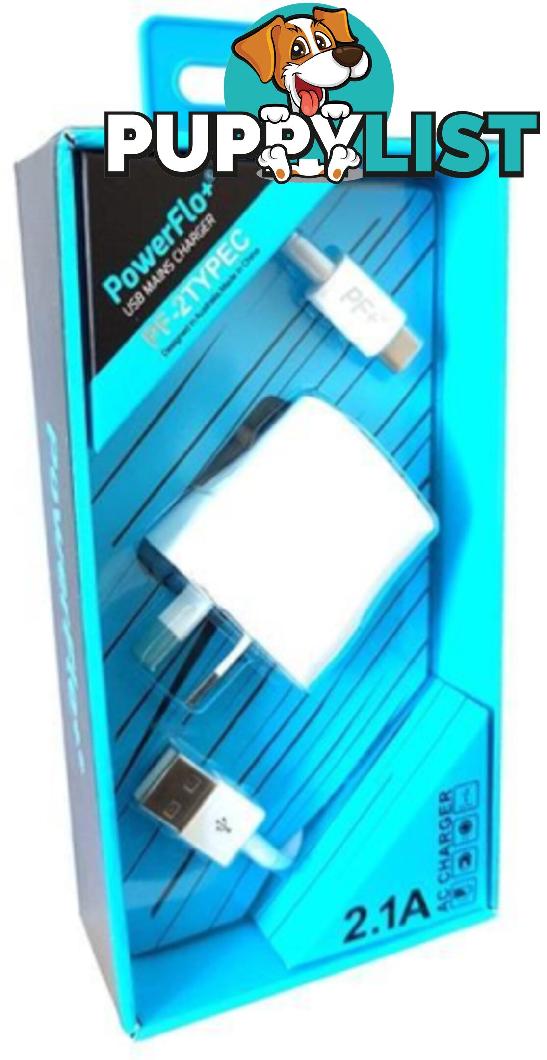 Powerflo+ Cable & AC Charge Kit 2.1A - 338B04 - Charging & Power