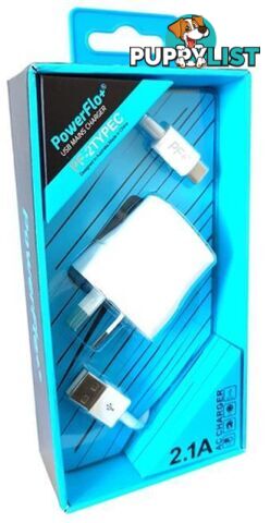 Powerflo+ Cable & AC Charge Kit 2.1A - 338B04 - Charging & Power