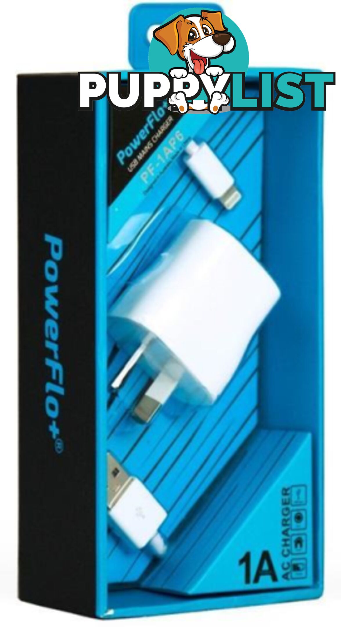 Powerflo+ Cable & AC Charge Kit 2.1A - 338B04 - Charging & Power