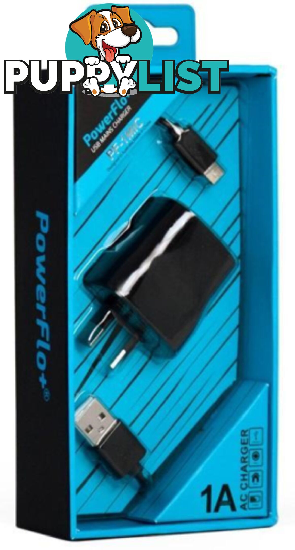 Powerflo+ Cable & AC Charge Kit 2.1A - 338B04 - Charging & Power