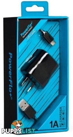 Powerflo+ Cable & AC Charge Kit 2.1A - 338B04 - Charging & Power