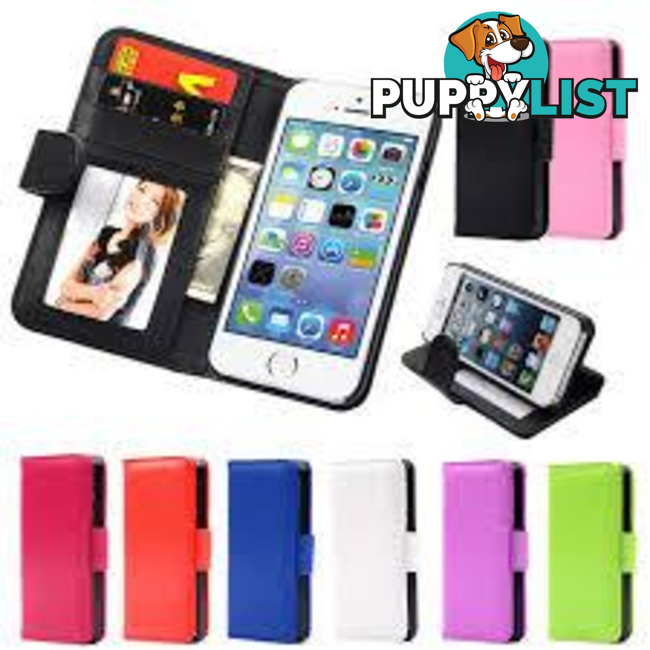 Apple iPhone Wallet Style Case - 354263 - Cases