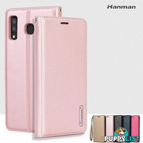 Samsung Galaxy Hanman Wallet Style Cases - 100842 - Cases