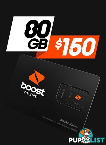 Boost Trio Starter Kit - 879 - Sim Card