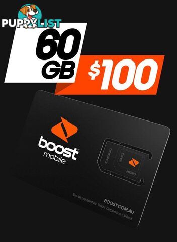 Boost Trio Starter Kit - 879 - Sim Card