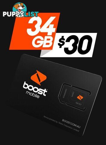 Boost Trio Starter Kit - 879 - Sim Card