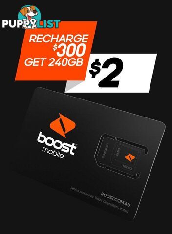 Boost Trio Starter Kit - 879 - Sim Card