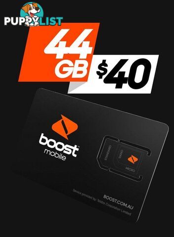 Boost Trio Starter Kit - 879 - Sim Card