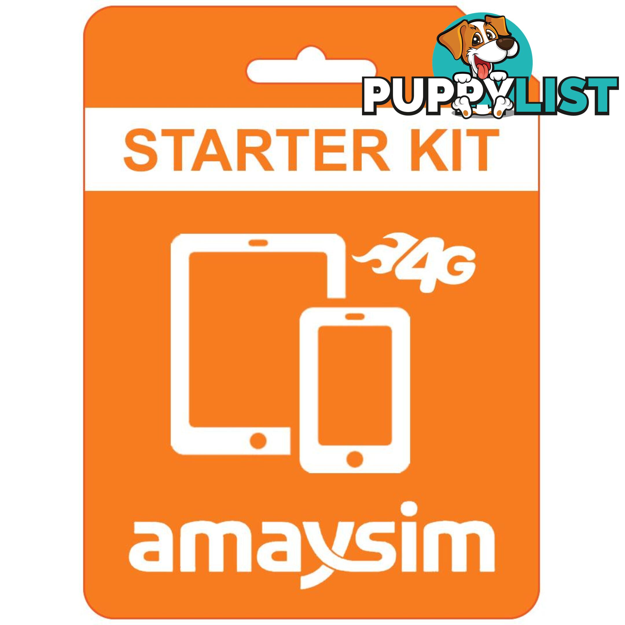 Amaysim Starter Kits - 100320 - Sim Card