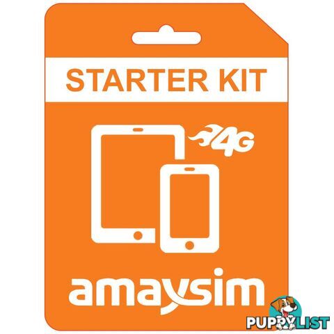 Amaysim Starter Kits - 100320 - Sim Card