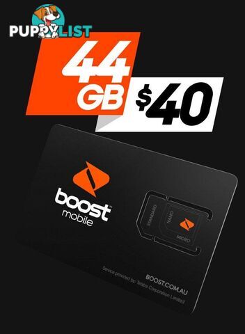 Boost Trio Starter Kit - 1FD74E - Sim Card