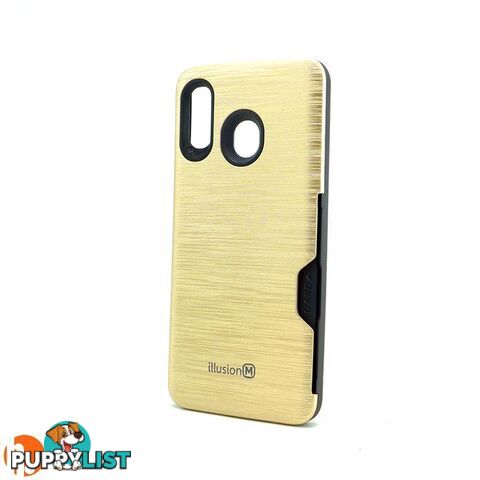 Samsung Galaxy A20/30/50/70 Editor Illusion Card Slot Case - 1001012 - Cases