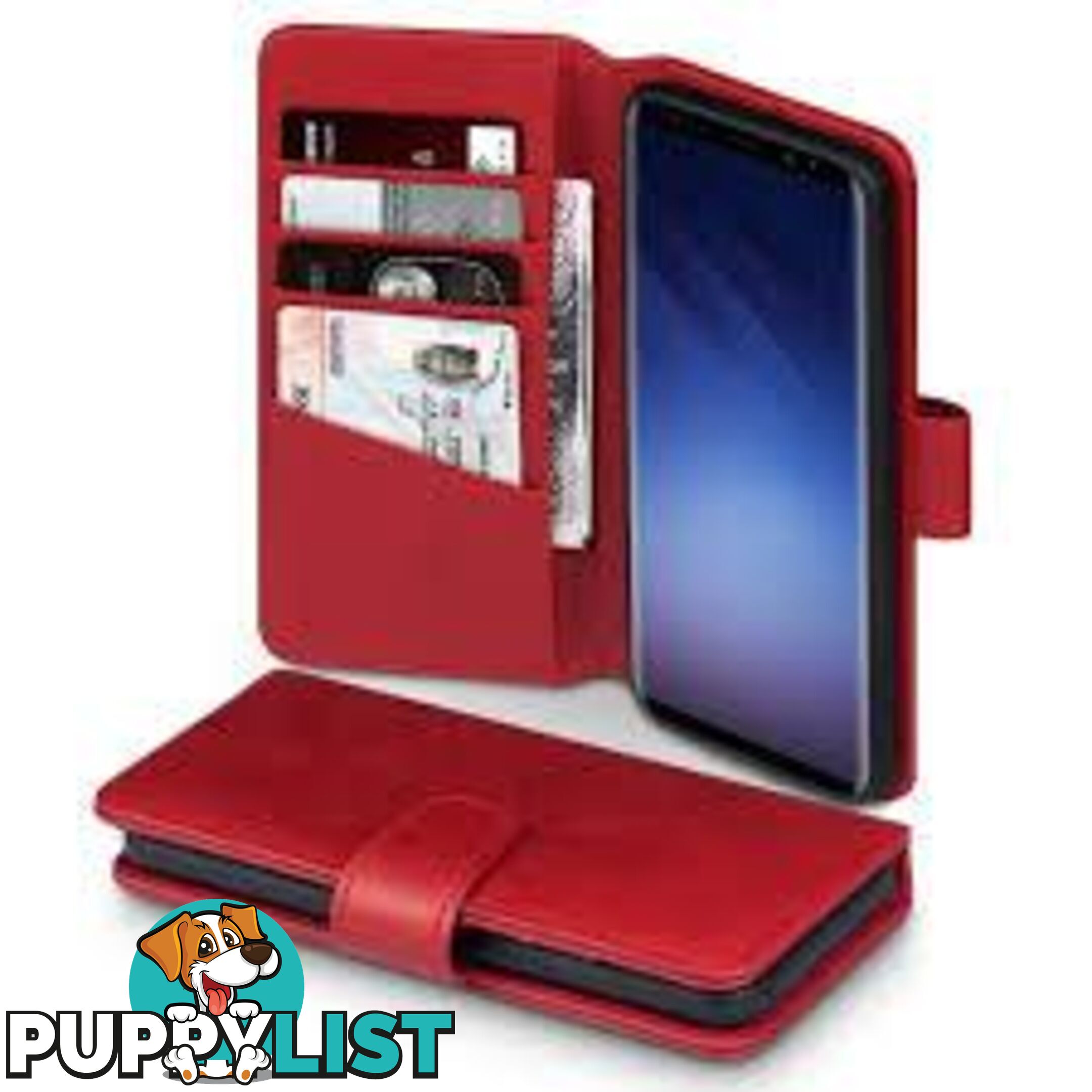 Samsung Galaxy S Series Wallet Style Case - 08E51A - Cases