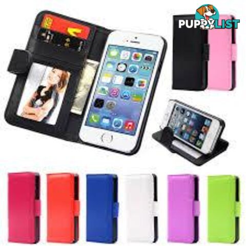 Apple iPhone Wallet Style Case - 9FEF84 - Cases