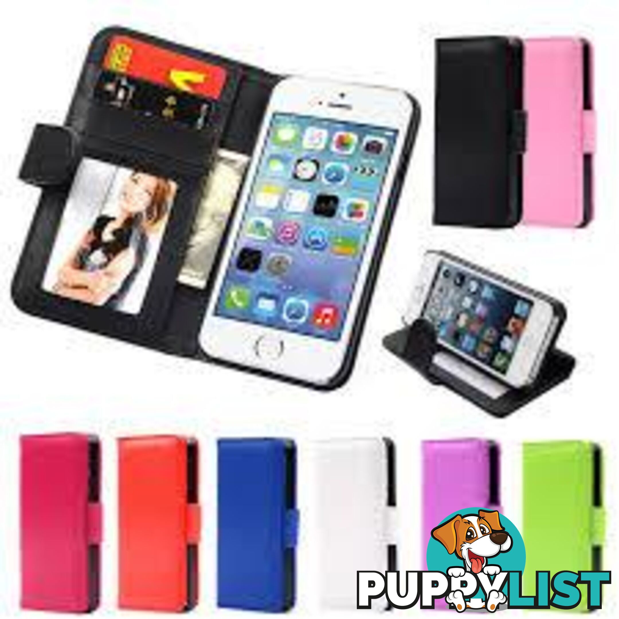 Apple iPhone Wallet Style Case - 2199CA - Cases